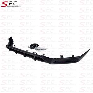 Lèvre avant en fibre de carbone sèche SPC W465 style TC pour spoiler avant W464 pour <span class=keywords><strong>Mercedes</strong></span> Benz G Wagon G500 G63 2019+ W464 W465 - Product Image 4