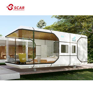 <span class=keywords><strong>Casa</strong></span> Cápsula Plegable, Contenedor Modular Prefabricado de Alta Calidad para Vivienda - Product Image 3