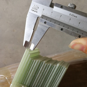 4*31 * 1200mm FRP GRPガラス繊維エポキシフラットバー弓リム - Product Image 6