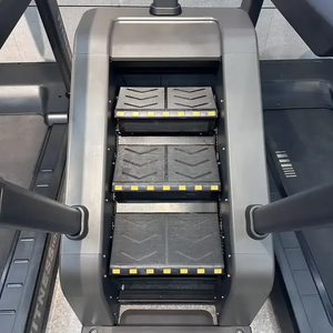 Fábrica al por mayor Equipo de gimnasio Stepper Stair Master Stair Climbing Machine - Product Image 2