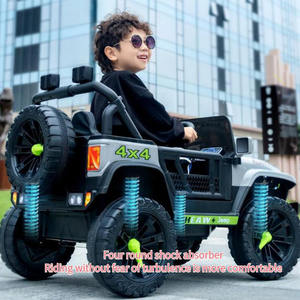 الأكثر مبيعاً سيارة أطفال كهربائية 12 فولت سيارة ركوب للأطفال سيارة ركوب للأطفال بعمر 12 سنة سيارة ضخمة على الطرق الوعرة مقعدين - Product Image 6