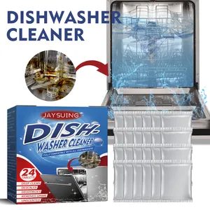 Jaysheet sac temizleme makinesi güçlü bulaşık temizleme Tablet yumuşak çamaşır makinesi temizlik tabletleri