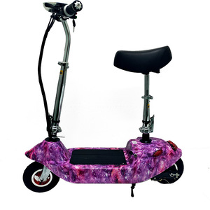 Trottinette électrique 800W avec moteur sans balais, pliable et portable, pour femmes, deux roues, avec panier, design compact - Product Image 3