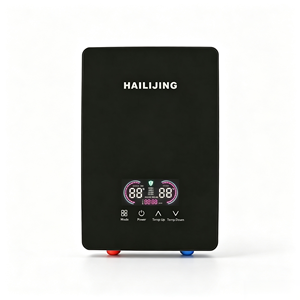 <span class=keywords><strong>Chauffe</strong></span>-<span class=keywords><strong>eau</strong></span> instantané sans réservoir HAILIJING 5500W avec écran tactile, classe IPX4, <span class=keywords><strong>chauffe</strong></span>-<span class=keywords><strong>eau</strong></span> mural pour salle de bain, maison <span class=keywords><strong>d</strong></span>'hôtes, OEM - Product Image 1