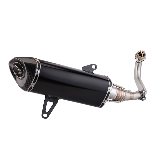Geometry Customized OEM Level High Quality Stainless Steel Motorcycle Exhaust Pipe System Escape for Honda Xadv750 Accessories