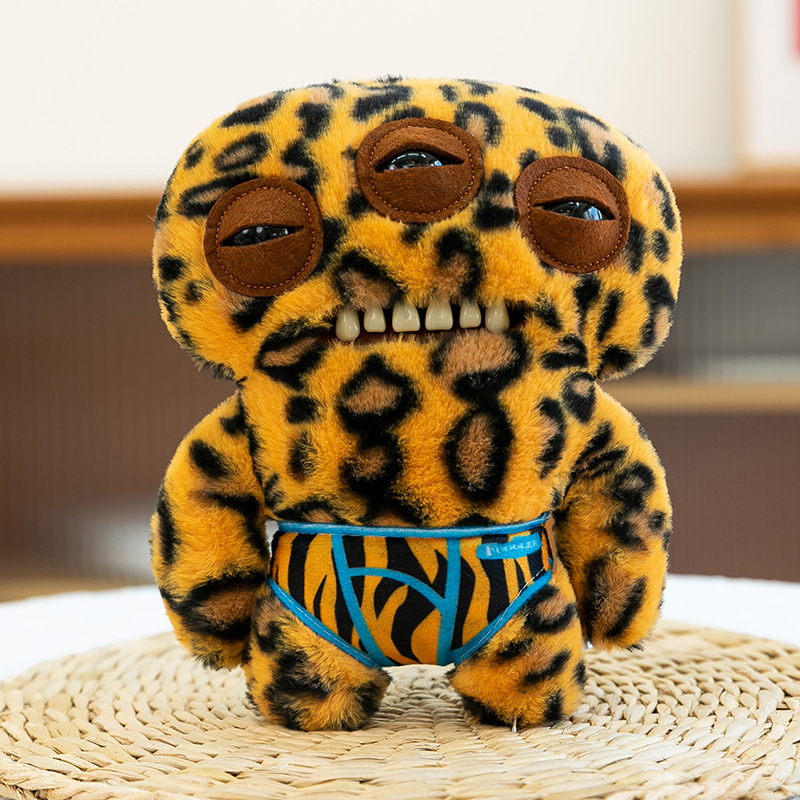 Monstre étoile gênant (motif léopard)
