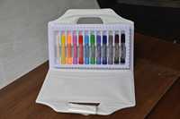 Ensemble de 12 marqueurs à peinture acrylique, stylos d'art pour enfants, dessin créatif, bricolage sur roche, pierre, métal, verre, céramique