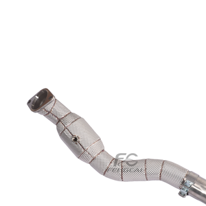 Tuyau d'échappement isolé haute performance pour Dodge Challenger SRT 6.4, en acier inoxydable à haut débit, pour une puissance accrue - Product Image 4