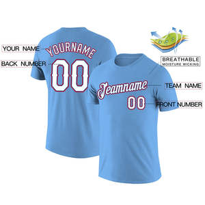 เสื้อยืดสำหรับผู้ชายเสื้อฟุตบอลพิมพ์ลายดิจิทัลลายโลโก้ของคุณเอง - Product Image 2
