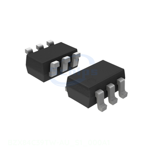 Components Electronic Diodes 6-TSSOP, SC-88, SOT-363 BZX84C39TW-AU_S1_000A1 In Stock - Product Image 1