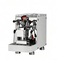 Mesin Kopi Komersial WARM E61 Stainless Steel Double Boiler Tekanan Uap Tinggi Semi-otomatis Mesin Kopi Italia