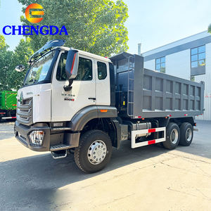 Truk Dump Howo 30 Ton 50 Ton 24 Meter Kubik 6x4 di Cina - Product Image 1
