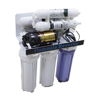 Système de filtration d'eau purificateur d'osmose inverse filtre RO