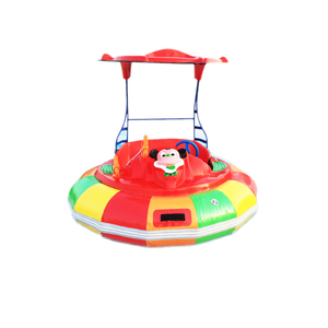 Équipement de jeu aquatique Jeux <span class=keywords><strong>d</strong></span>'enfants adultes Voiture tamponneuse gonflable Rivière Laser Bateaux tamponneurs électriques <span class=keywords><strong>Parc</strong></span> aquatique à vendre - Product Image 1