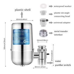 Filtre à eau pour robinet à 8 couches, système de purification d'eau pour évier de cuisine domestique, purificateur d'eau à 8 étapes de filtration, système de purification d'eau à monter sur évier - Product Image 5