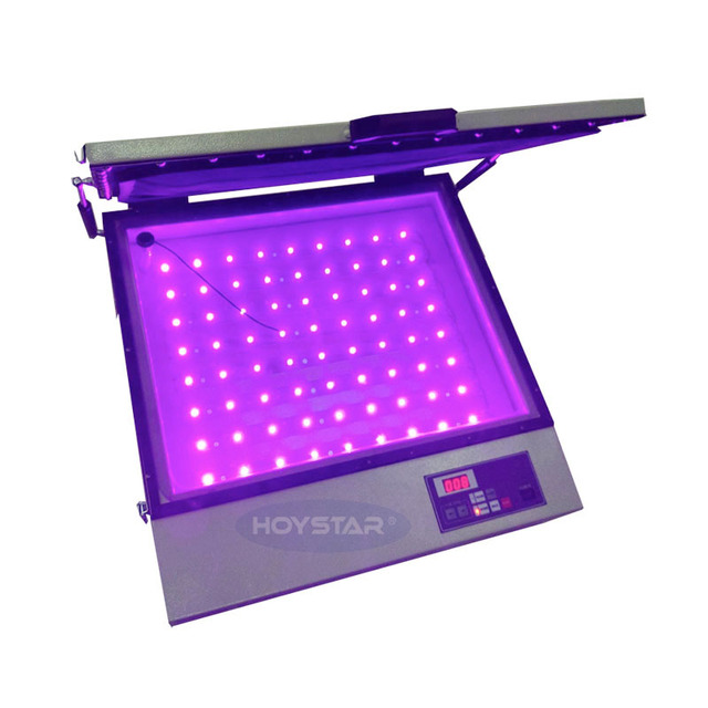 LED Exposure Unit Vacuum Worktable