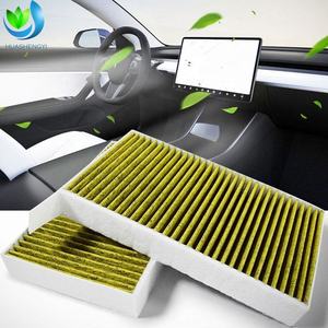 Фильтр салона Walson Auto, с активированным углем, для автомобилей, аналог 1107681-00-A, для Tesla Model 3/Y - Product Image 1