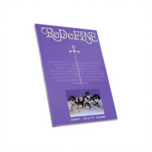 CRAVITY THE 8TH EP ReDeFINE Re Ver. Álbum Oficial de Kpop Coreano en CD - Product Image 1