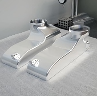 Bobin Gövdesi 3/4/5 Eksenli CNC Frezeleme, Özel Alüminyum Alaşımlı Oto Yedek Parçaları İşleme İçin, OEM ISO9001 Sertifikalı