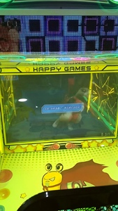 Máquina recreativa de pinball mini Snail Master operada con monedas, simulador de pistola de tiro, para parque de atracciones, 110V/220V, 1 jugador, hierro y plástico, para niños - Product Image 4