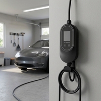 Nouveau chargeur de véhicule électrique portable universel 3,5 kW 16 A monophasé J1772/Type 2 120-240 V IP65 CE RoHS TUV OEM