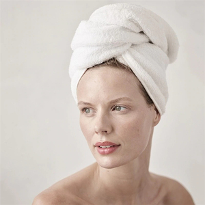 Workpro — <span class=keywords><strong>serviette</strong></span> turban épais <span class=keywords><strong>en</strong></span> fibre de <span class=keywords><strong>bambou</strong></span> pour sécher les <span class=keywords><strong>cheveux</strong></span>, séchage rapide - Product Image 5