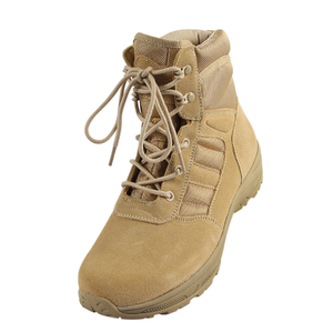 DFA0114 Bottes de sport en daim pour adultes, style cowboy, pour le camping et l'extérieur, avec languette et manchons respirants - Product Image 6