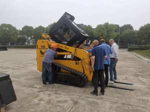 جديد ماركة Sinomach الأصلية مع رافعة زحافة مع مقابض مزدوجة من ماركة Sinomach - Product Image 5