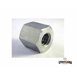 Tuerca hexagonal de acero inoxidable MIE303 trapezoidal - Product Image 1