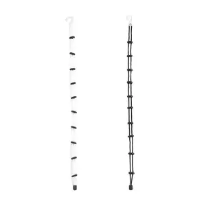 <span class=keywords><strong>Corde</strong></span> <span class=keywords><strong>à</strong></span> <span class=keywords><strong>linge</strong></span> élastique coupe-vent multifonctionnelle <span class=keywords><strong>portable</strong></span> d'intérieur, étendoir <span class=keywords><strong>à</strong></span> <span class=keywords><strong>linge</strong></span> rétractable antidérapant - Product Image 1