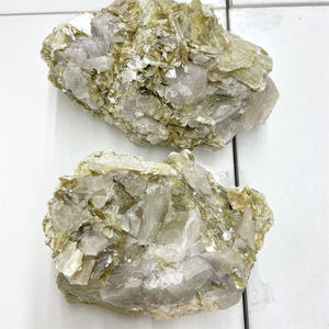 All'ingrosso naturale giallo grezzo <span class=keywords><strong>Lepidolite</strong></span> cristallo <span class=keywords><strong>pietra</strong></span> di rocca esemplare di <span class=keywords><strong>pietra</strong></span> d'oro mica - Product Image 2