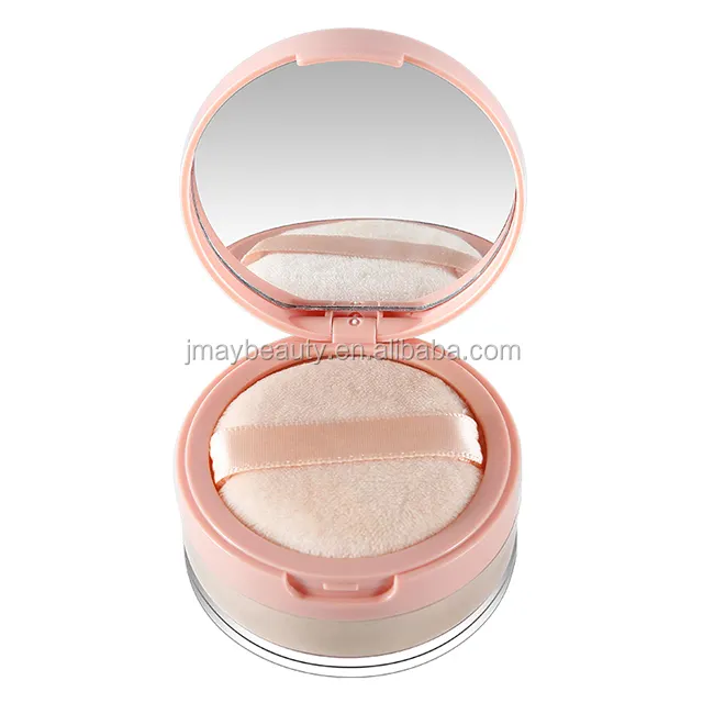 Oil-control Loose Powder แป้งป้ายเครื่องสำอางขายส่ง OEM แต่งหน้า Foundation สำหรับผิวมัน