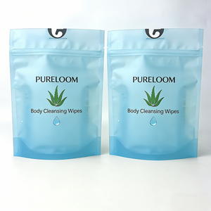 Custom Printed Stand up Zipper Pouch for Snack Candy Coffee Packaging Food Grade Custom Design Stand up <b>Bag</b> - Product Image 4