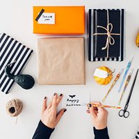 Stylo en verre fantaisie vintage fait main, design original, pour calligraphie, écriture et dessin, coffret cadeau