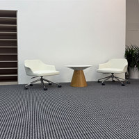 Moquette tuftée à poils longs lavable en PP pour hôtels de luxe, salles de banquet, bureaux et lieux de prière
