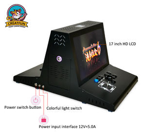 Mini Console Arcade a Gettoni <span class=keywords><strong>per</strong></span> <span class=keywords><strong>2</strong></span> <span class=keywords><strong>Giocatori</strong></span>, Macchina da Gioco Video da 17 Pollici in Vendita - Product Image 4