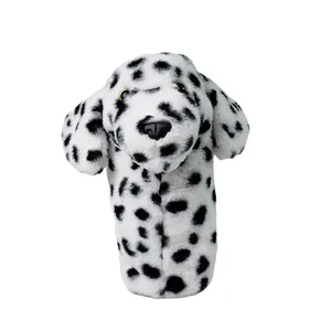 Wholesale professional competition comforming animal club head covers woods golf anime headcover