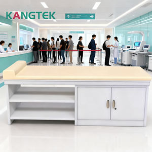 <span class=keywords><strong>Table</strong></span> <span class=keywords><strong>d</strong></span>'<span class=keywords><strong>examen</strong></span> en acier au carbone de haute qualité pour médecin hospitalier (avec boîte) - Product Image 2