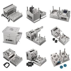 Venta al por mayor de calidad superior personalizado ABS plástico bicicleta manija Shell Bar Grips molde Premium bicicleta piezas molde de inyección - Product Image 3