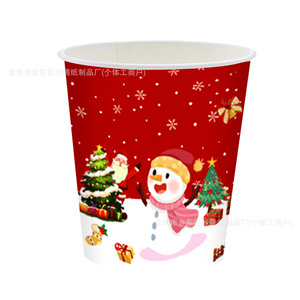 Christmas Snowman <b>Disposable</b> Tableware Set Paper <b>Plates</b> Cups Napkins For Party Family Gathering - Product Image 5