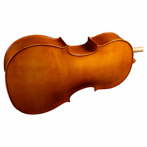 4/4 סטודנט מקצועי-1/8 צ 'לו תרגול עץ מלא צ' לו (c003) - Product Image 3