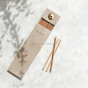 Diseño personalizado de fábrica Impresión de palo de sándalo Soporte de almacenamiento Caja de cajón de papel de incienso Embalaje - Product Image 1