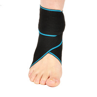 Sangle de protection de la cheville à pression respirante et antidérapante pour le cyclisme, le basketball et les sports – Protection anti-entorse
