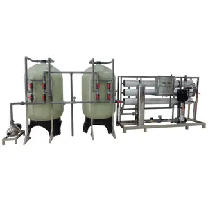 CE approved 6000LPH industrial water distiller/water distiller manufacturers/distilling machine