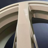 Rines Monobloque Forjados GW 6061-T6 de 17, 18, 19, 20 y 22 Pulgadas con Diseño de Rayos Divididos 5x114.3 5x112 para Tesla Model 3, Camry y Accord