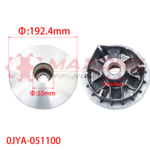 Nuevo Repuesto Original OEM 0JYA-051100, Polea Exterior Compatible con <span class=keywords><strong>CF</strong></span> <span class=keywords><strong>MOTO</strong></span> <span class=keywords><strong>CF</strong></span> <span class=keywords><strong>ATV</strong></span> 600/800/1000 UTV SSV 1000CC <span class=keywords><strong>ATV</strong></span> UTV, Piezas y Accesorios - Product Image 4