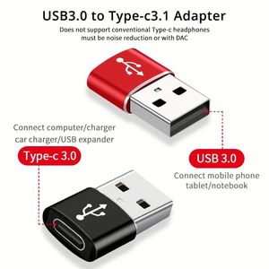 Hot Sale USB 2.0 OTG Converter ABS Male <b>Type</b> a to Female <b>Type</b> <b>C</b> Connector DC Output - Product Image 4