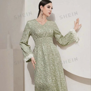 En Stock, venta al por mayor, tela Jacquard para hacer un vestido Cheongsam para mujer adecuado para ropa informal diaria y ropa de vacaciones para fiestas - Product Image 1
