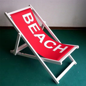 Chaise de plage pliante <span class=keywords><strong>en</strong></span> <span class=keywords><strong>bois</strong></span> pour extérieur, idéale pour la plage – Offre promotionnelle - Product Image 5