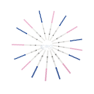 <span class=keywords><strong>Test</strong></span> de grossesse <span class=keywords><strong>urinaire</strong></span> en une étape, kit HCG à domicile, papier/cassette/midstream, certifié CE Classe II, prix de gros, livraison rapide - Product Image 4
